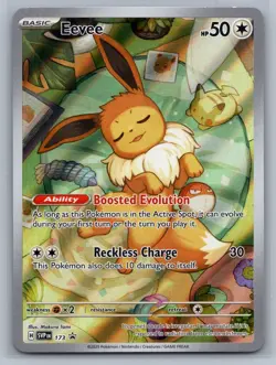 Eevee Holo Promo SV: Scarlet & Violet Promo Cards 173 English Version - Image 1