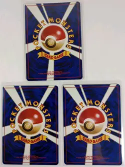 Pokemon Set Of 3 Ampharos, Flaaffy, Mareep Neo Genesis Japanese Cards NM - Image 2