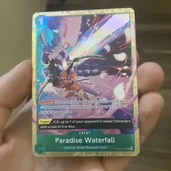 Paradise Waterfall (Premium Card Collection -Best Selection Vol. 1-) OP01-057 NM - Image 1