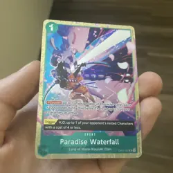 Paradise Waterfall (Premium Card Collection -Best Selection Vol. 1-) OP01-057 NM - Image 4