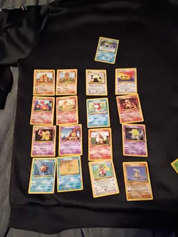 1999 pokemon cards lot. 1st edition, baseset 2 , rare. no reserve - Image 1