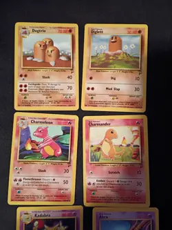 1999 pokemon cards lot. 1st edition, baseset 2 , rare. no reserve - Image 2