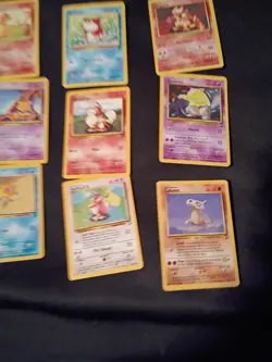 1999 pokemon cards lot. 1st edition, baseset 2 , rare. no reserve - Image 3