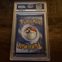 Pokemon Mewtwo EX Team Rockets Sir Destined Rivals Card 231/182 PSA 8 - Image 2