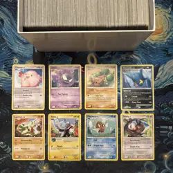 Huge Collection Bulk Lot of 500 Mid-Era Pokemon Cards Vintage 2007-2010 MP - DMG - Image 1