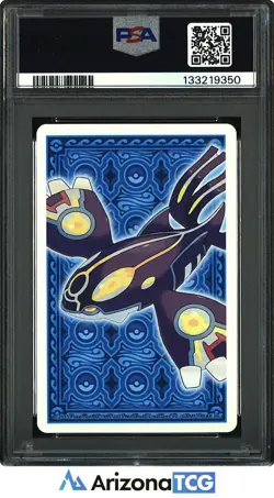 Pokemon 2015 Raichu 10 Clubs Pokemon Alpha Sapphire Playing Cards Japanese PSA 9 - Image 2