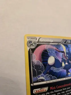 Pokemon TCG Greninja XY Black Star Promo Holo Card XY24 - Image 2