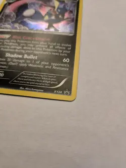Pokemon TCG Greninja XY Black Star Promo Holo Card XY24 - Image 4