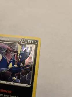 Pokemon TCG Greninja XY Black Star Promo Holo Card XY24 - Image 5