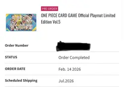 PRESALE ONE PIECE CARD GAME Official Playmat Limited Edition Vol.5 - Image 3