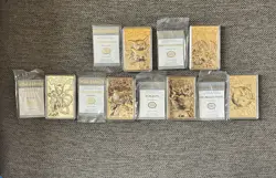 Pokemon Burger King 23k Gold-Plated Card Set with Pokeball 1999 ❗PLEASE READ❗ - Image 3