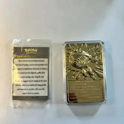 Pokemon Burger King 23k Gold-Plated Card Set with Pokeball 1999 ❗PLEASE READ❗ - Image 5