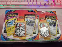 Pokemon TCG: Tornadus, Thundurus & Landorus Cards with 2 Booster Packs & Coin 820650808982 - Image 1