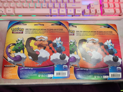 Pokemon TCG: Tornadus, Thundurus & Landorus Cards with 2 Booster Packs & Coin 820650808982 - Image 2
