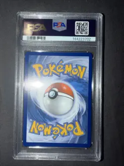 Pokemon TCG Marshadow Mega Evolution Illustration Rare Card 146/132 PSA 9 - Image 2