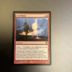 MTG - Twinflame - Journey into Nyx - NM - MAGIC CARD - Image 1