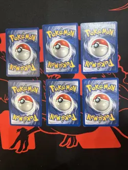 Lot Of 6 Vintage Team Rocket Pokemon Cards WOTC NM Old School - Image 2