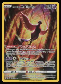 Galarian Articuno SWSH282 SWSH: Sword & Shield Promo Cards Holo NM - Image 1