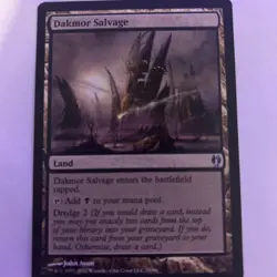 Dakmor Salvage LP English Duel Decks: Izzet vs Golgari MTG Magic - Image 1