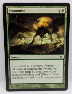Moonmist Innistrad Regular LP MTG - Image 1
