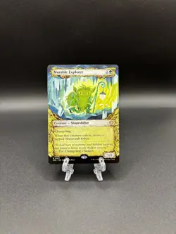 MTG Mutable Explorer (Showcase) Lorwyn Eclipsed Regular - Image 1