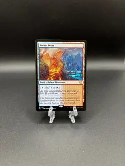 Magic The Gathering Steam Vents Lorwyn Eclipsed Regular - Image 1