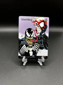 MTG Spider-Man Infernal Grasp (Borderless) Marvel Universe Eternal-Legal Regular - Image 1