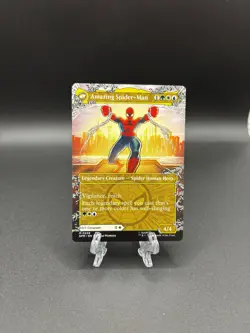 MTG Peter Parker (0208) (Borderless) Marvel's Spider-Man Regular - Image 2