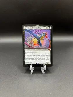 Magic The Gathering Spider-Man Gwenom, Remorseless Promo Foil - Image 1