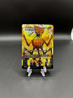 MTG Spider-Man Master Weaver, Web Protector - (Borderless) (Foil) - Image 1