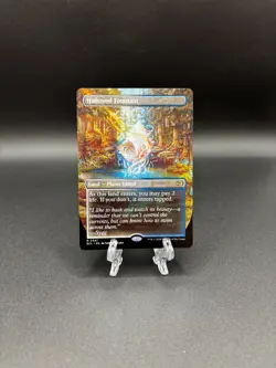 Magic The Gathering Hallowed Fountain (Borderless) Lorwyn Eclipsed Regular - Image 1