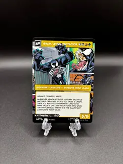 Magic The Gathering Eddie Brock (0224) (Borderless) Marvel's Spider-Man Regular - Image 2