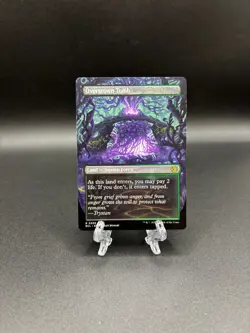 Magic The Gathering Overgrown Tomb (Borderless) Lorwyn Eclipsed Regular - Image 2