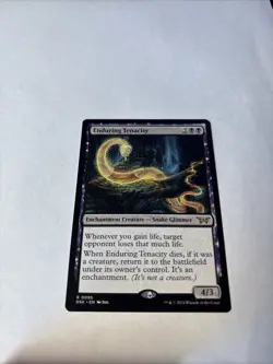 Enduring Tenacity Duskmourn: House of Horror Regular - Image 1