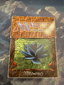 MTG Black Lotus Deck Box Juzam Djinn Magic The Gathering Ultra Pro Box +++ - Image 1