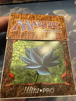 MTG Black Lotus Deck Box Juzam Djinn Magic The Gathering Ultra Pro Box +++ - Image 2