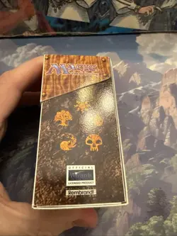 MTG Black Lotus Deck Box Juzam Djinn Magic The Gathering Ultra Pro Box +++ - Image 4