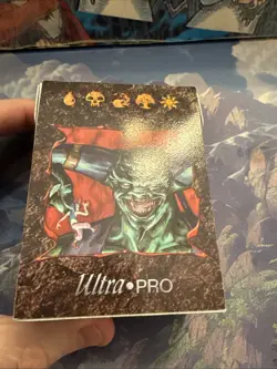 MTG Black Lotus Deck Box Juzam Djinn Magic The Gathering Ultra Pro Box +++ - Image 5