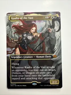Kaalia of the Vast (0343) (Borderless) Modern Horizons 3 Regular - Image 1