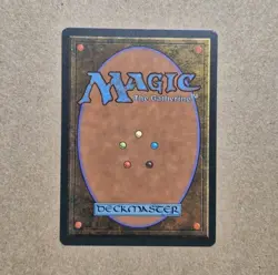 UNPLAYED SIGNED NM MAGIC MTG HOMELANDS ABBEY GARGOYLES CHRISTOPHER RUSH LOTUS - Image 2