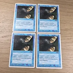 MTG Dandan Chronicles X 4 Magic The Gathering Playset - Image 1