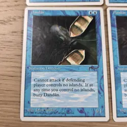 MTG Dandan Chronicles X 4 Magic The Gathering Playset - Image 2