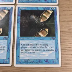 MTG Dandan Chronicles X 4 Magic The Gathering Playset - Image 4