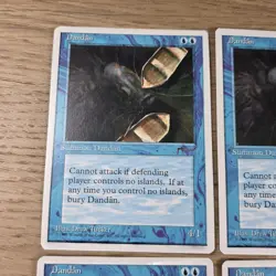 MTG Dandan Chronicles X 4 Magic The Gathering Playset - Image 5