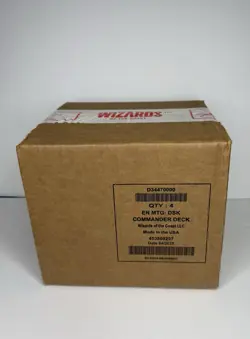 Magic The Gathering Duskmourn House of Horror Commander Deck Display SEALED mtg - Image 1