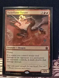 Twinflame Tyrant Promo Pack: Edge of Eternities Foil - Image 1