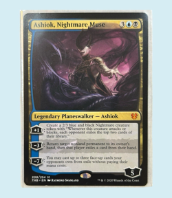 Ashiok, Nightmare Muse, Theros Beyond Death, NM , Magic the Gathering MTG - Image 1