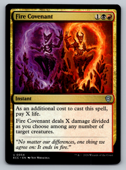 Fire Covenant U 0054 Lorwyn Eclipsed Regular - Image 1
