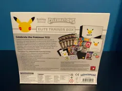 Pokemon TCG: 25th Anniversary Celebrations Elite Trainer Box (2021) 820650809439 - Image 2