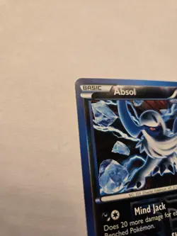 Absol - 67/116 - Pokemon Plasma Freeze Black & White Card - Image 2